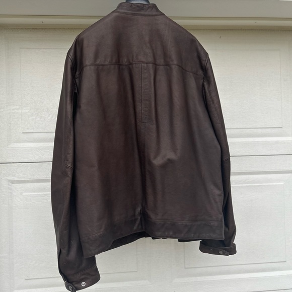 Banana Republic Leather Jacket - Picture 2 of 2